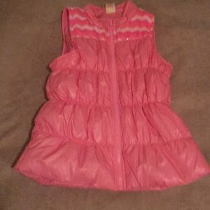 Faded glory puffer vest